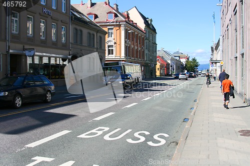 Image of Traffic in the city