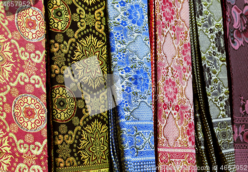 Image of Traditional vietnamese textile