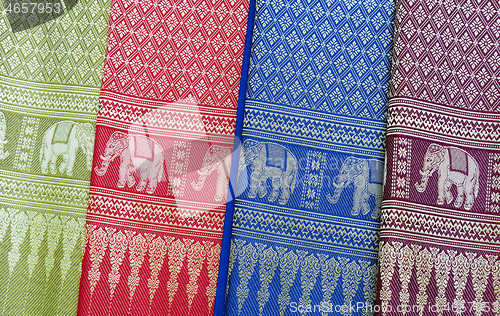 Image of Traditional vietnamese textile