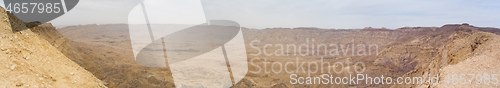 Image of Travel in Israel negev desert landscape