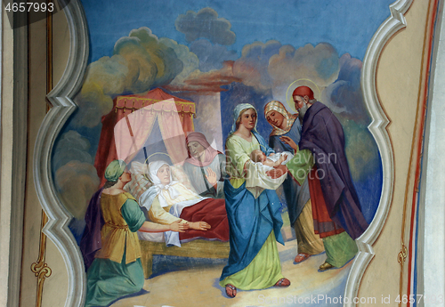 Image of Birth of the Virgin Mary