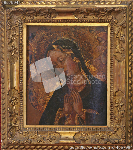 Image of Virgin Mary