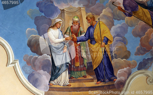 Image of Engagement of Virgin Mary