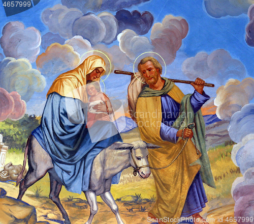 Image of Flight to Egypt