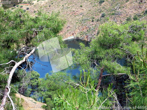 Image of Water dam 2. Cyprus