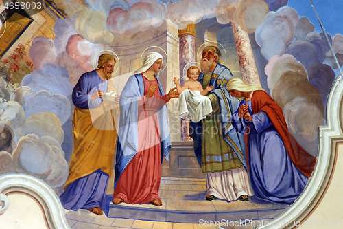 Image of Presentation of Jesus at the Temple