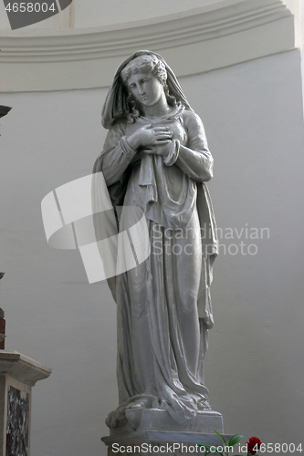 Image of Virgin Mary