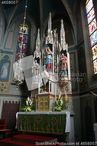 Image of Church altar