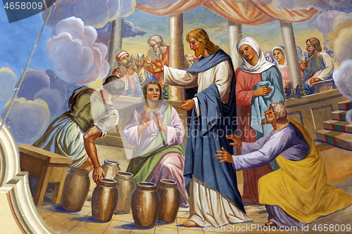 Image of Marriage at Cana or Wedding at Cana