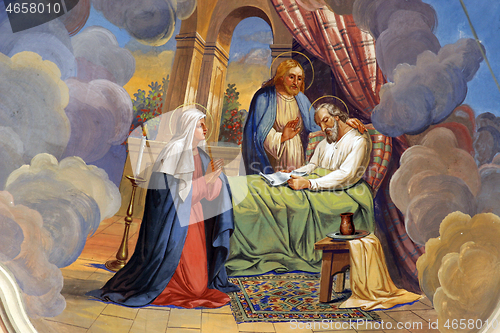 Image of The death of st. Joseph