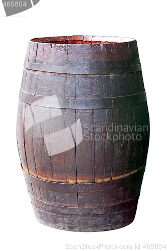 Image of Black barrel