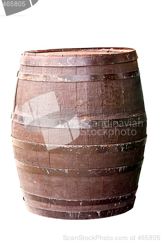 Image of Brown barrel