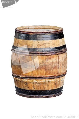 Image of Wooden barrel