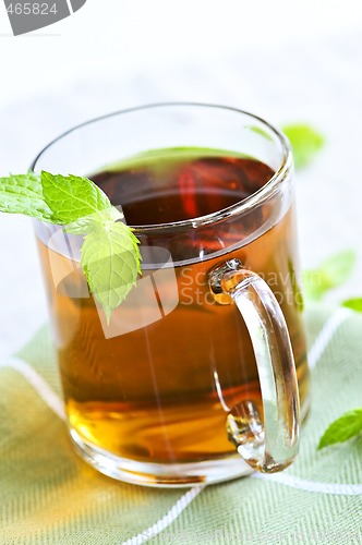 Image of Mint tea