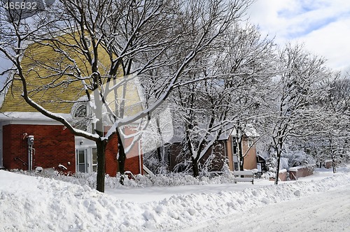 Image of Winter street