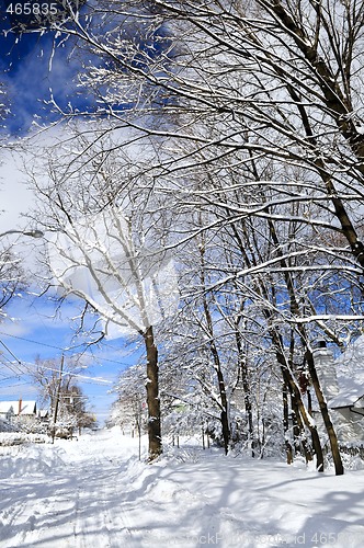 Image of Winter street