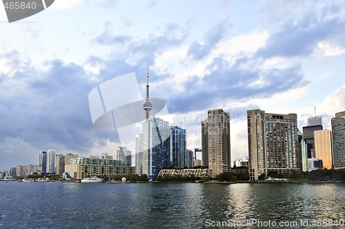 Image of Toronto skyline