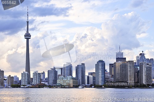 Image of Toronto skyline