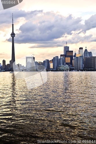 Image of Toronto skyline