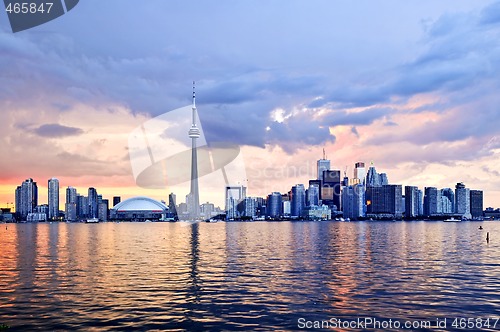 Image of Toronto skyline