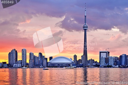 Image of Toronto skyline