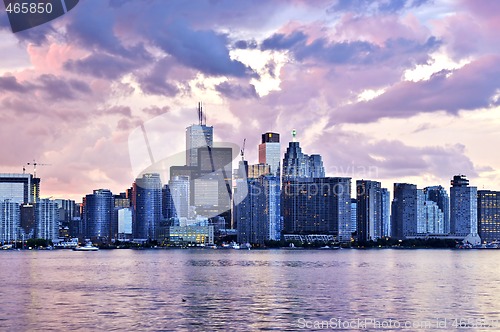 Image of Toronto skyline