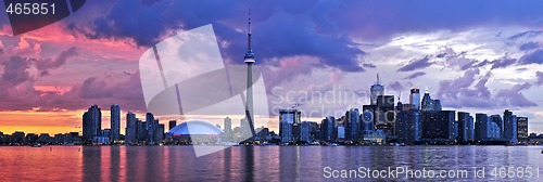 Image of Toronto skyline