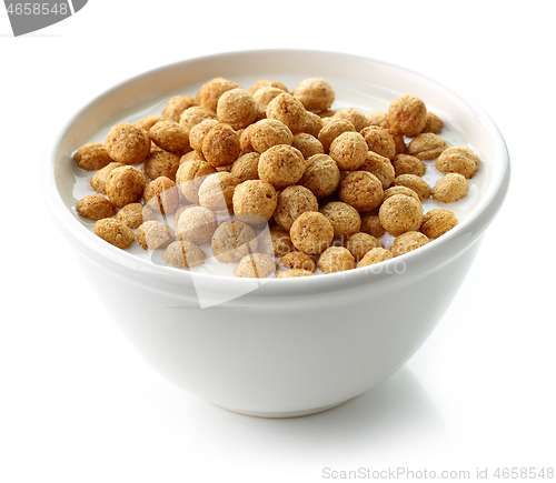 Image of bowl of breakfast balls