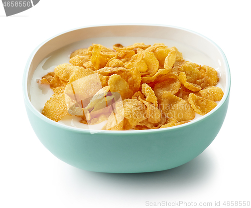 Image of bowl of cornflakes