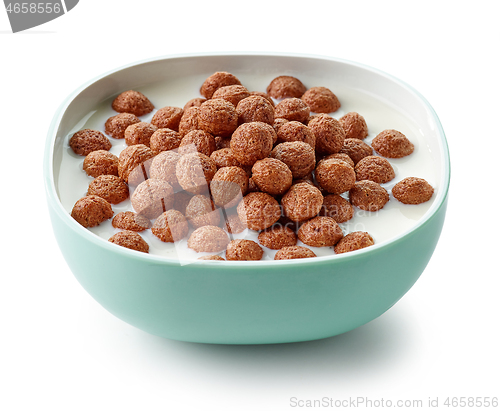 Image of bowl of breakfast cereal balls