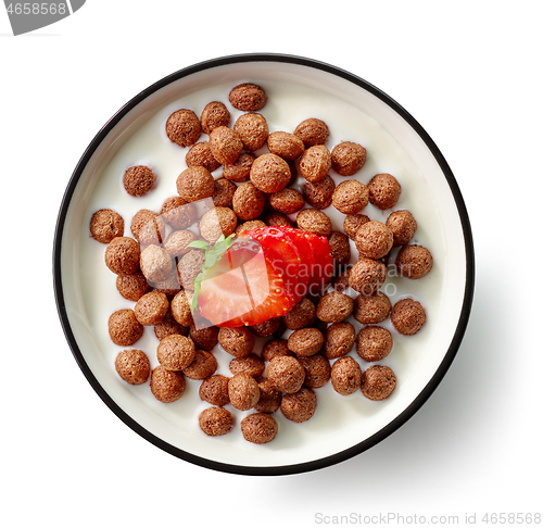 Image of bowl of breakfast balls