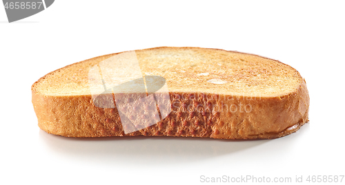 Image of slice of toasted bread