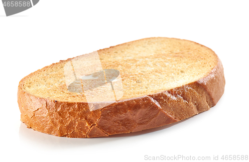 Image of slice of toasted bread