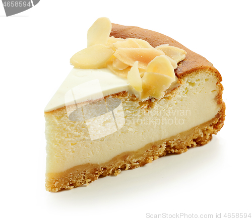 Image of piece of cheese cake