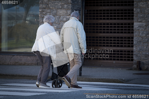 Image of Old Couple