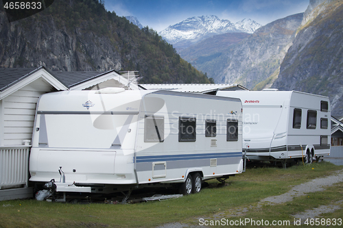 Image of Camping Trailer