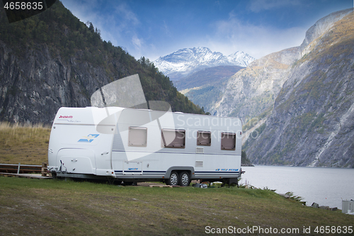 Image of Camping Trailer