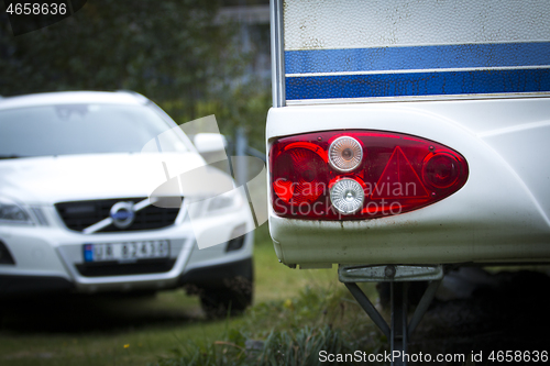 Image of Camping Trailer