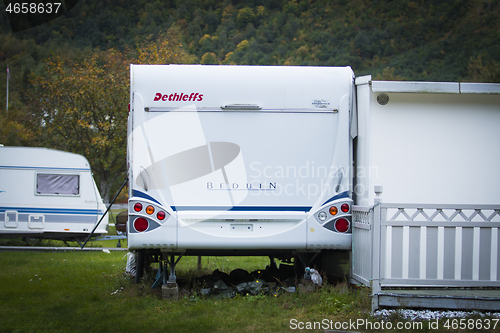 Image of Camping Trailer