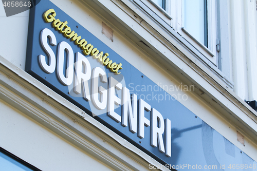 Image of Sorgenfri