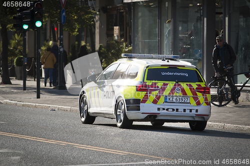 Image of Police Car