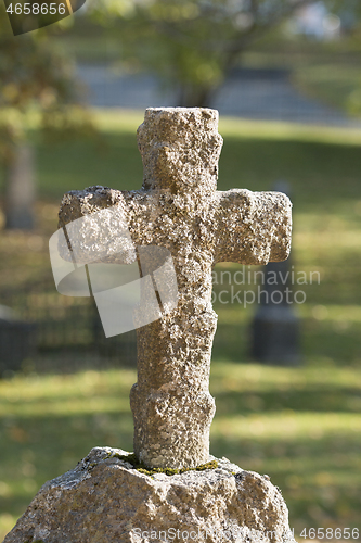 Image of Old Stone Cross