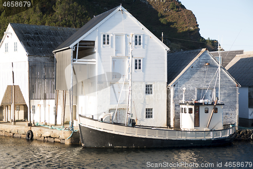 Image of Wooden Houses