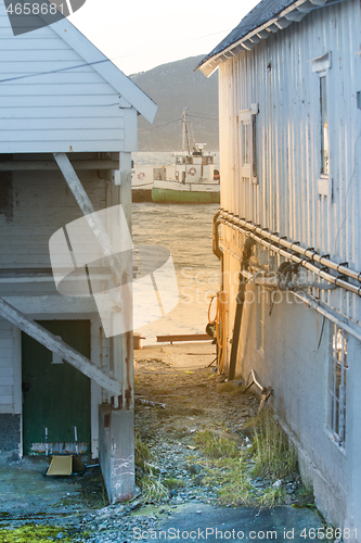 Image of Wooden Houses