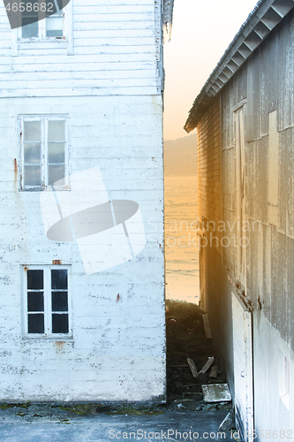 Image of Wooden Houses