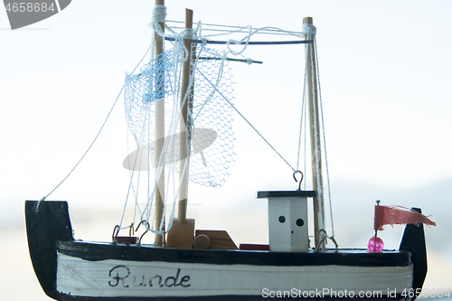 Image of Model Boat