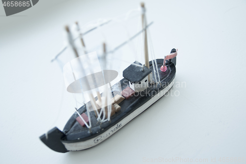 Image of Model Boat