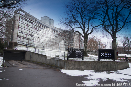 Image of Politihuset i Oslo