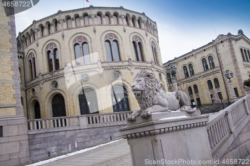 Image of Norwegian Parliament