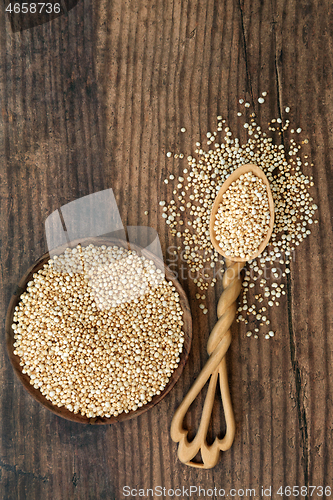 Image of Puffed Quinoa Grain